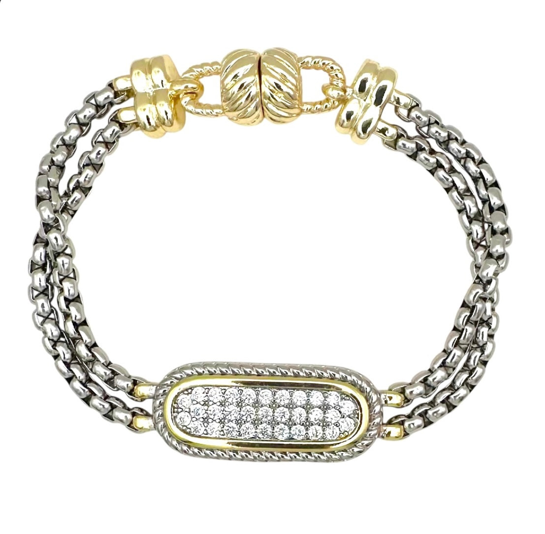 Magnetic bracelet