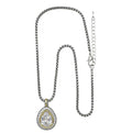 Tear drop necklace